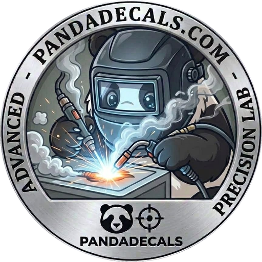 Panda Metal Craft